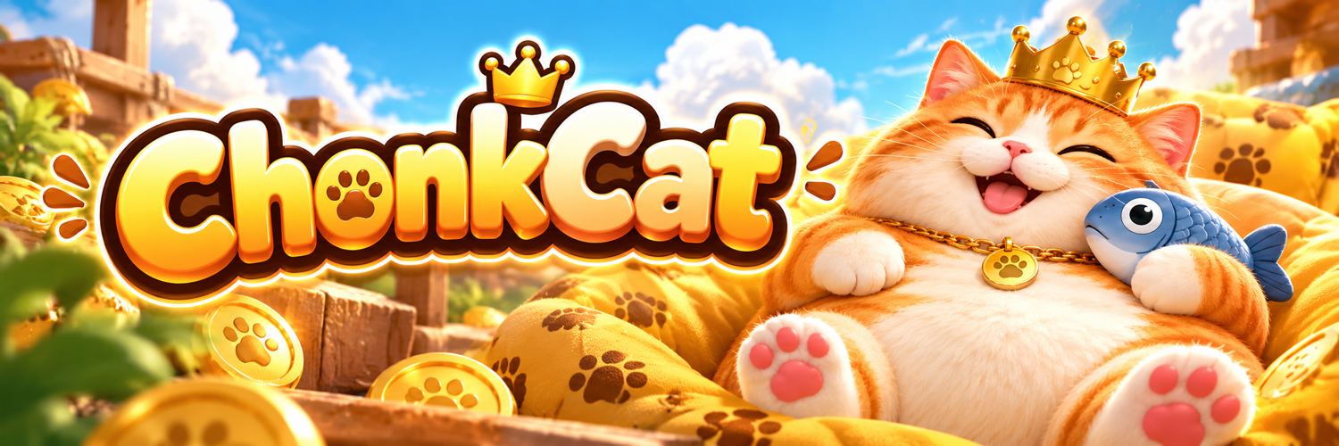 ChonkCat kingdom banner